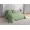 Семейное постельное белье бязь зеленое Авокадо