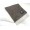 Шерстяной плед INCALPACA из шерсти альпака белый с темно серым с бахромой 150x200