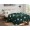 Плюшевый плед велсофт зеленый с ромашками 150x210