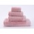 Пушистое полотенце лицевое из хлопка Seashells-3 розовое 40x70