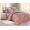 1.5 спальный комплект постельного белья сатин двусторонний коричневый с цветами