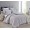 1.5 спальный комплект постельного белья сатин двусторонний светло коричневый с орнаментом
