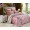 2 спальное постельное белье сатин жаккард розово-бежевое