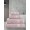 Пушистое банное полотенце из хлопка AREL макси розовое 100х150 