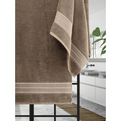Комплект махровых полотенец "KARNA" RAMIN 50x90-70х140 см