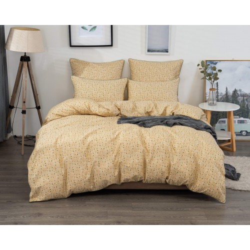 Августина (крем) КПБ Сатин 2х