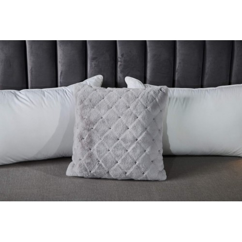 Бернард (св серый) Наволочка 45х45