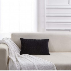 Жемчуг (черная) Наволочка 30х50