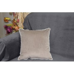 Рошель (серая) Наволочка 45х45
