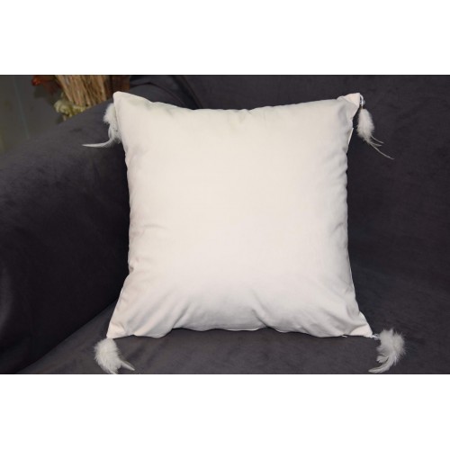 Жасмин (молоко) Наволочка 45х45