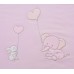 Слоник (розовое) Одеяло 90х120