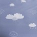 Облачко (фиолет) КПБ детский