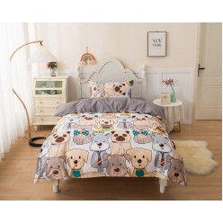 Собачки КПБ детский Собачки КПБ детский