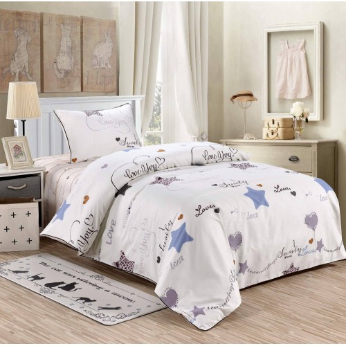 Love (крем) КПБ детский Love (крем) КПБ детский