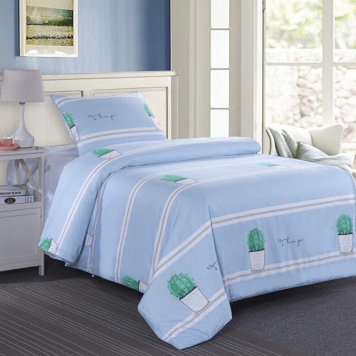 Кактус (голубой) КПБ детский Кактус (голубой) КПБ детский