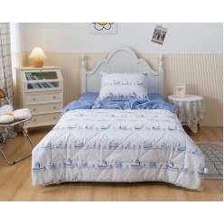 Кораблики (белый) Комплект Детский