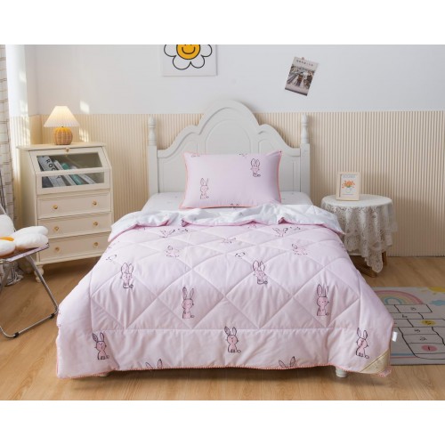 Зайчонок (розовый) Комплект Детский