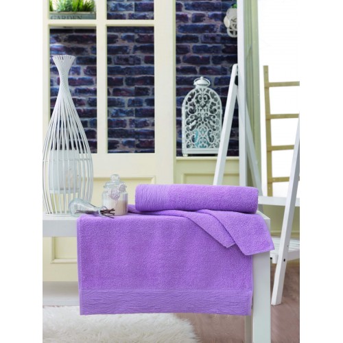 FOKUS (розовое) 50х90 Полотенце Махровое