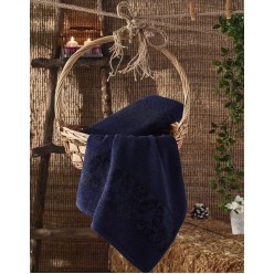 GARLET (синие) 50х90 Полотенце Махровое