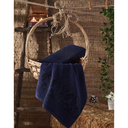 GARLET (синие) 50х90 Полотенце Махровое