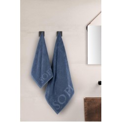 Sofi (синее) 50х90 Полотенце Махровое