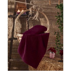 GARLET (бордо) 50х90 Полотенце Махровое