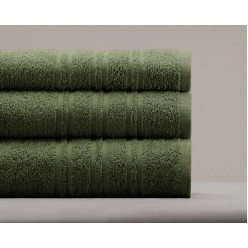 Monica (зеленое) Полотенца Махровые 50х90