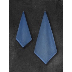 Diamond (синее) 50х90 Полотенце Махровое