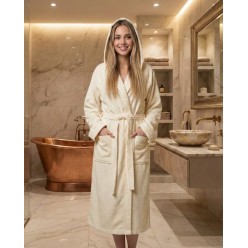 Мабелла (крем) XL-XXL Халат Мабелла (крем) XL-XXL Халат