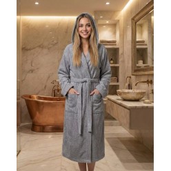 Мабелла (серый) M-L Халат Мабелла (серый) M-L Халат