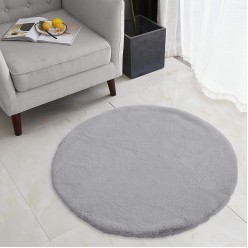 Camilla (св серый) Коврик Круглый 150см