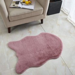 Коврик Плюшевый (пудра) 60х90 Коврик Плюшевый (пудра) 60х90