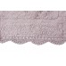 CLEO (серо-лиловый) Набор ков. для ванной комнаты 60х100 и 50х50см