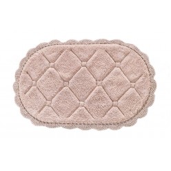 Brianna (пудра) Коврик для ванной кружевной 60х100 Brianna (пудра) Коврик для ванной кружевной 60х100