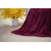 Эшли (бордо) Покрывало 160х220