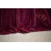 Эшли (бордо) Покрывало 160х220