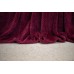 Эшли (бордо) Покрывало 160х220