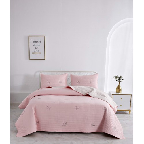 Жаклин (пепел роза) Покрывало 160х220 Жаклин (пепел роза) Покрывало 160х220