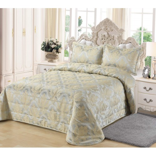 Эсфира (зеленая) Покрывало 240х260