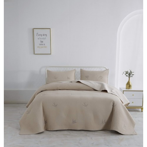 Жаклин (беж) Покрывало 230х250 Жаклин (беж) Покрывало 230х250