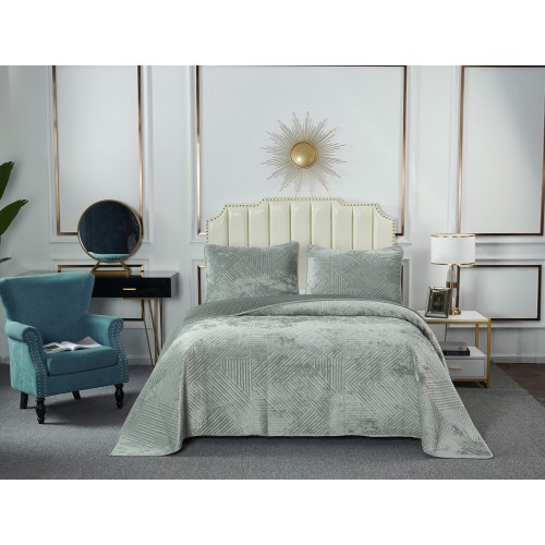 Патрисия (изумруд 1) Покрывало 160х220