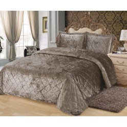 Галаксия (беж) Покрывало 240х260