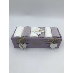 Алита Набор (фиолет) 30х30(6шт)