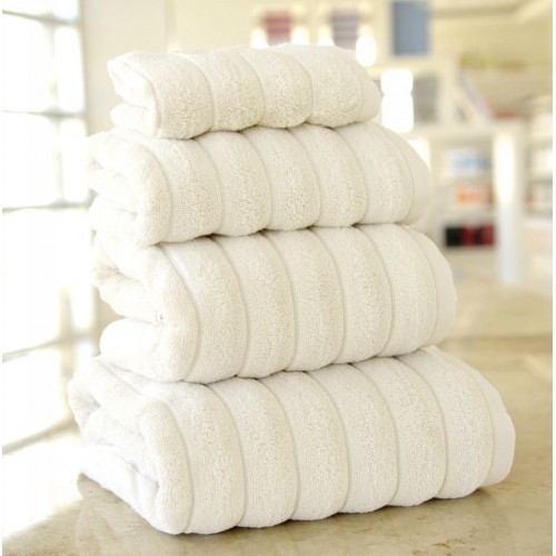 MICROLINE (крем) 50х90 Полотенце Микрокоттон