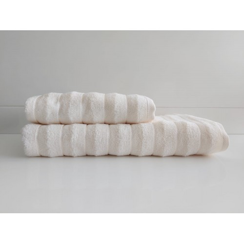 SANDRA (крем) 70х140 Полотенце Микрокоттон