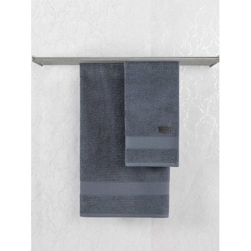 Ralph (антрацит) 100х150 Полотенце Махровое
