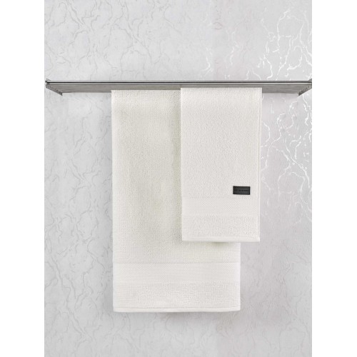 Ralph (белое) 100х150 Полотенце Махровое