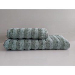 SANDRA (изумруд) 70х140 Полотенце Микрокоттон