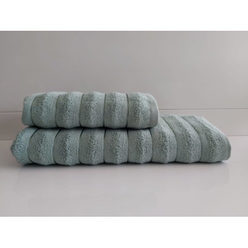 SANDRA (изумруд) 70х140 Полотенце Микрокоттон