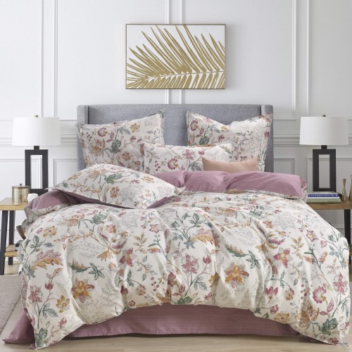 Коди (фиолет) КПБ сатин Евро 4н